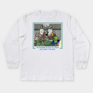 Veterinarian's Hospital Kids Long Sleeve T-Shirt